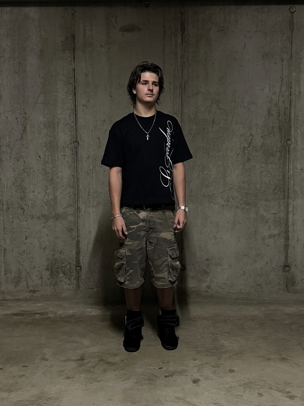 Frontansicht des Archive 001 T-Shirts